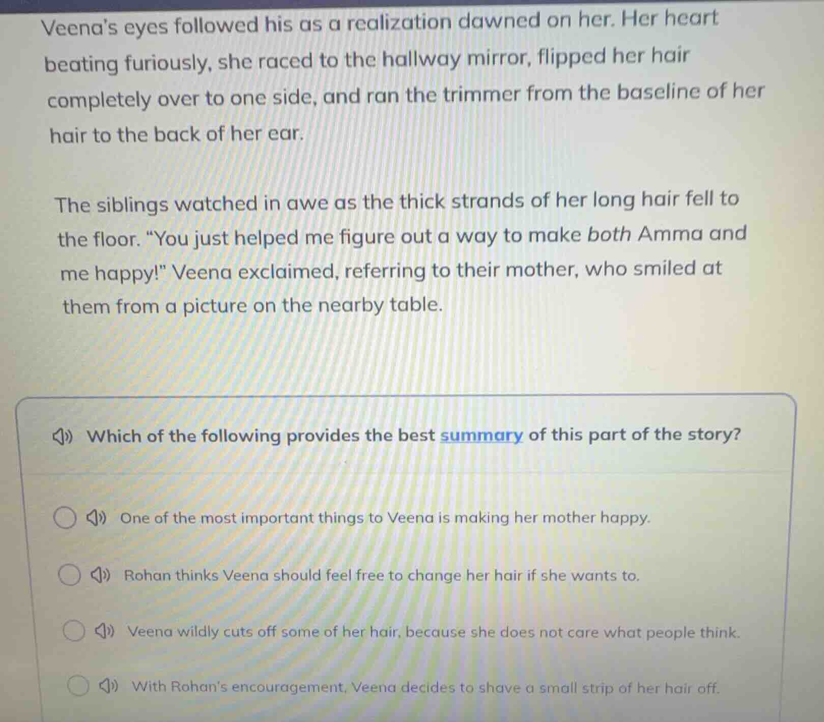 veenas eyes followed his as a realization dawned on her. her heart beat…