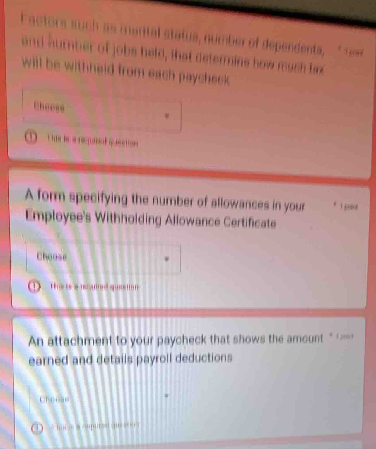 factors such as marital status, number of dependents, and number of job…