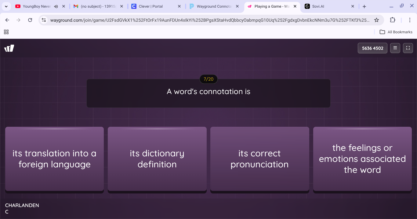 a words connotation is its translation into a foreign language its dict…