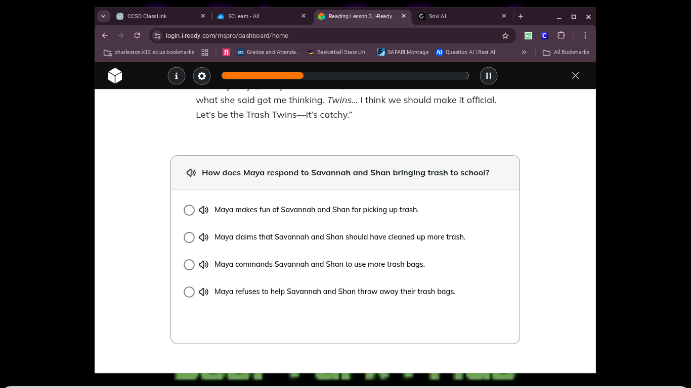 what she said got me thinking. twins... i think we should make it offic…