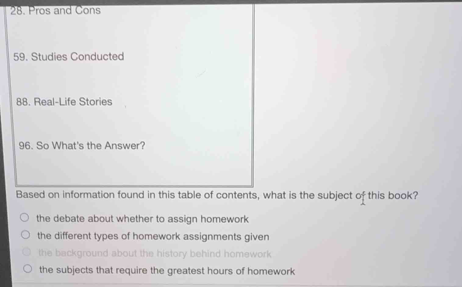 28. pros and cons 59. studies conducted 88. real - life stories 96. so …