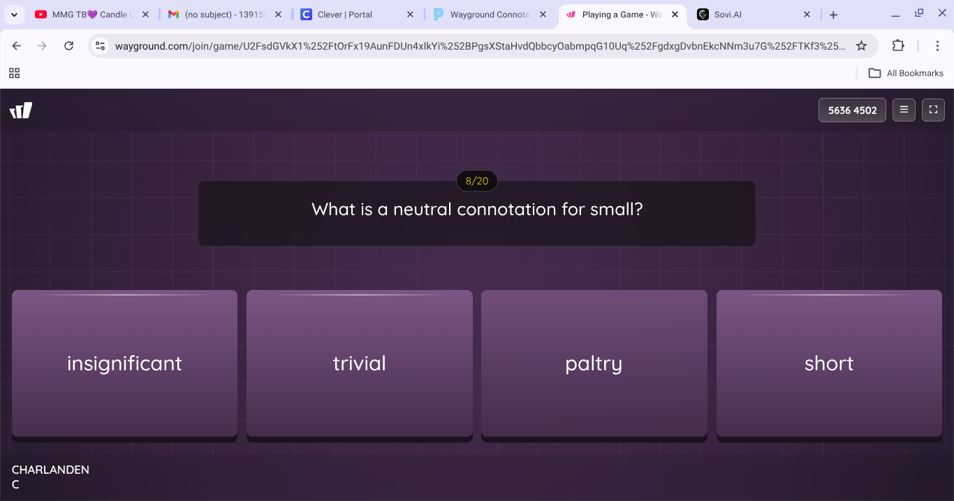 what is a neutral connotation for small? insignificant trivial paltry s…