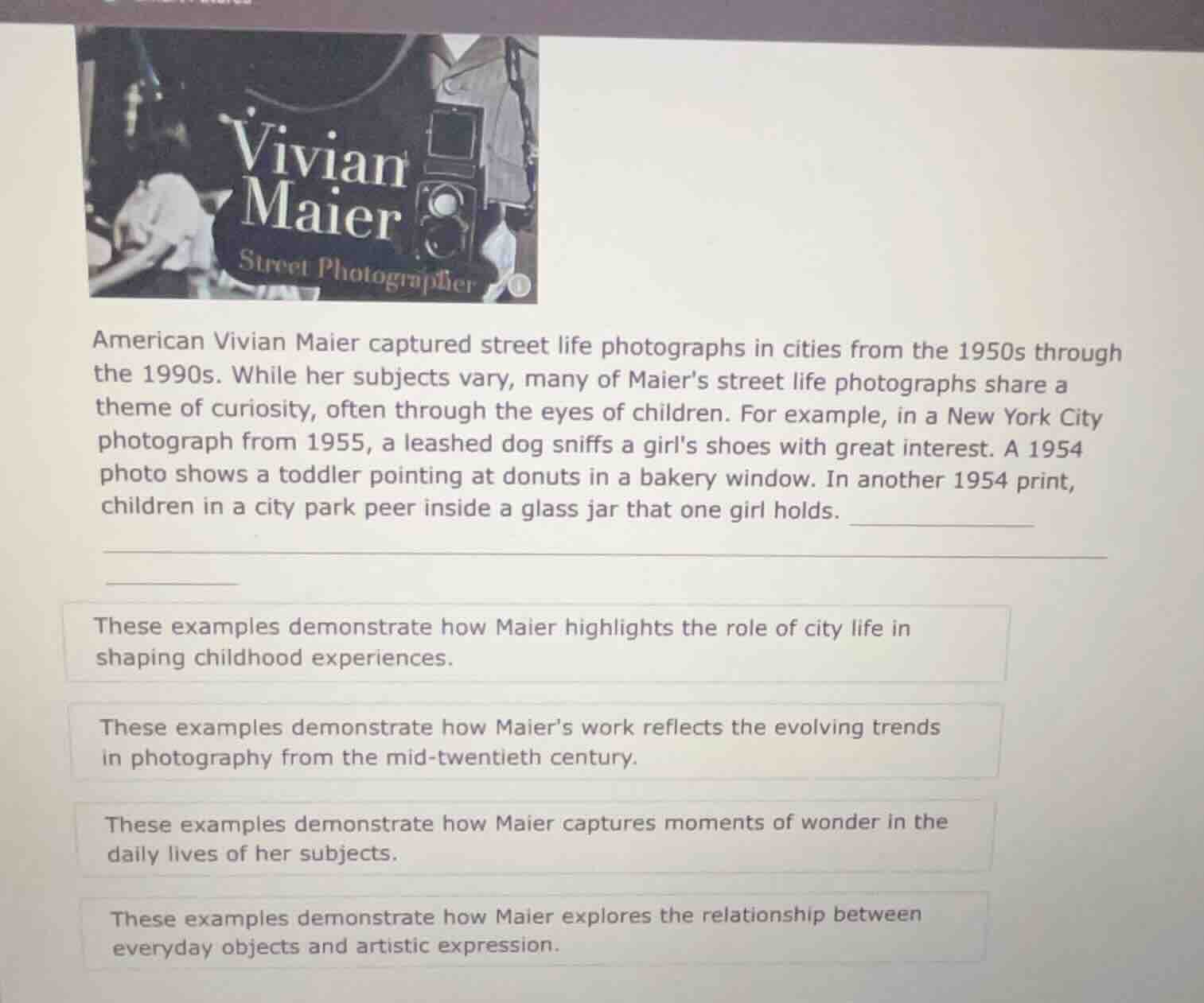 american vivian maier captured street life photographs in cities from t…