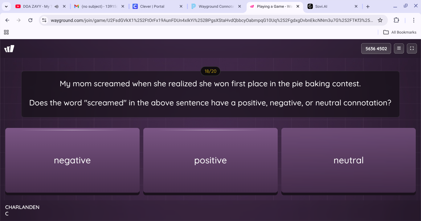 my mom screamed when she realized she won first place in the pie baking…