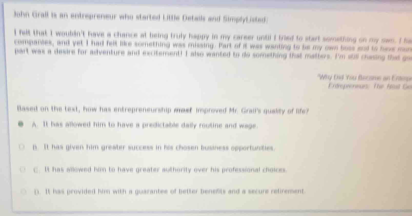 john graff is an entrepreneur who started little details and simplylist…