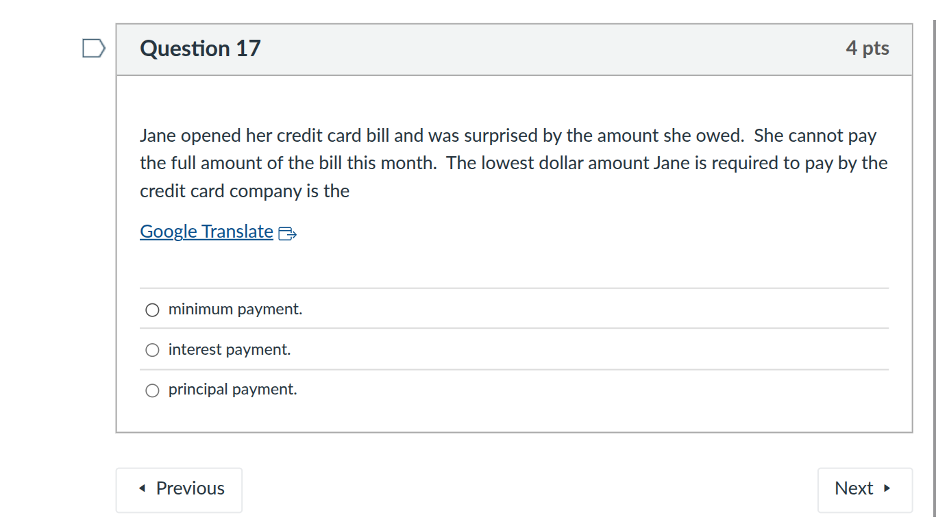 jane opened her credit card bill and was surprised by the amount she ow…