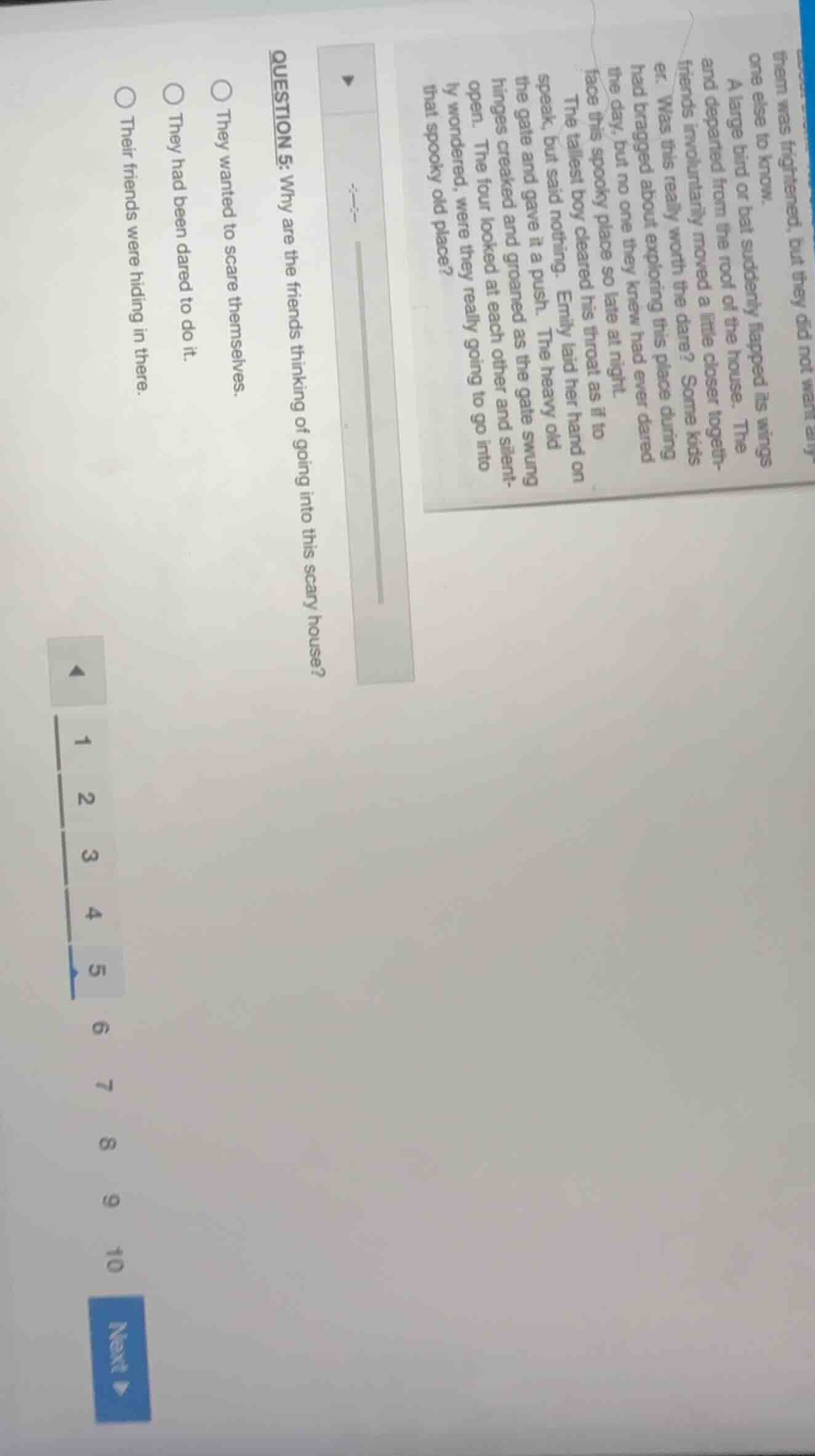 them was frightened, but they did not any one else to know. a large bir…