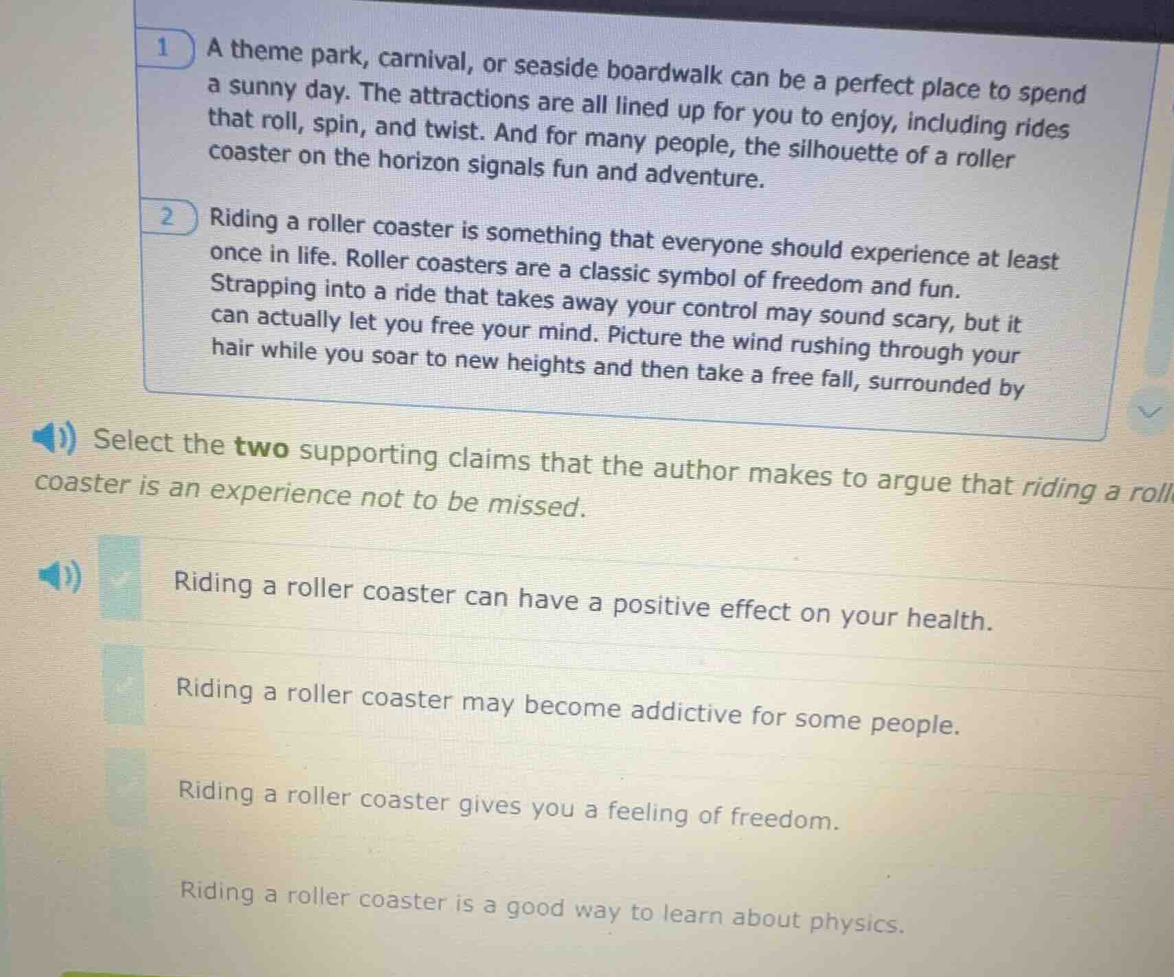1 a theme park, carnival, or seaside boardwalk can be a perfect place t…