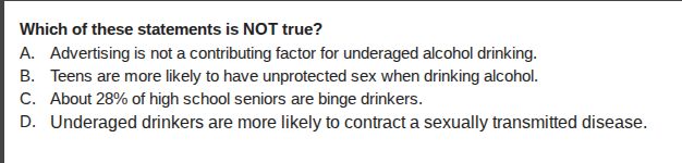 which of these statements is not true? a. advertising is not a contribu…