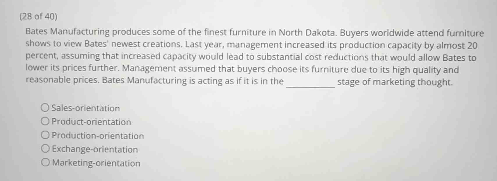 (28 of 40) bates manufacturing produces some of the finest furniture in…