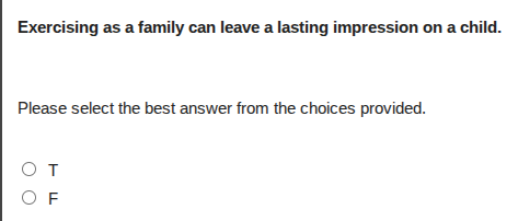 exercising as a family can leave a lasting impression on a child. pleas…