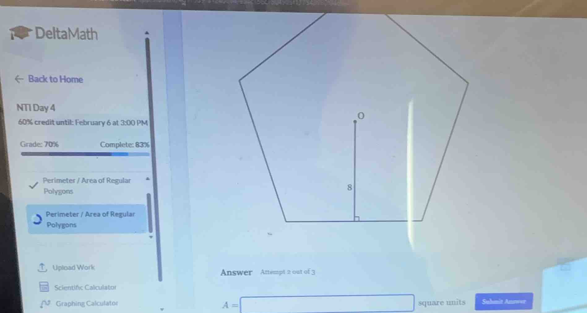 deltamath back to home nti day 4 60% credit until: february 6 at 3:00 p…