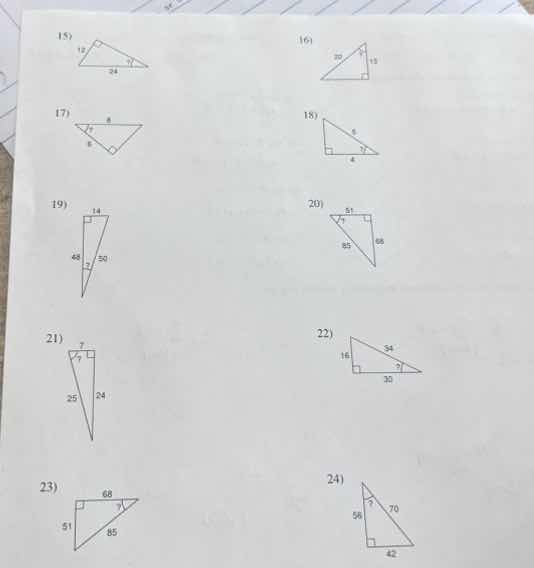 15） 16） 17） 18） 19） 20） 21） 22） 23） 24）