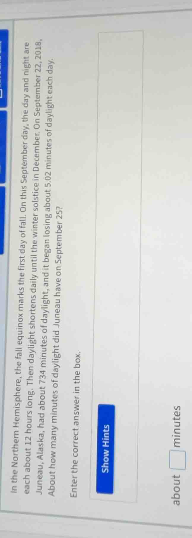 in the northern hemisphere, the fall equinox marks the first day of fal…