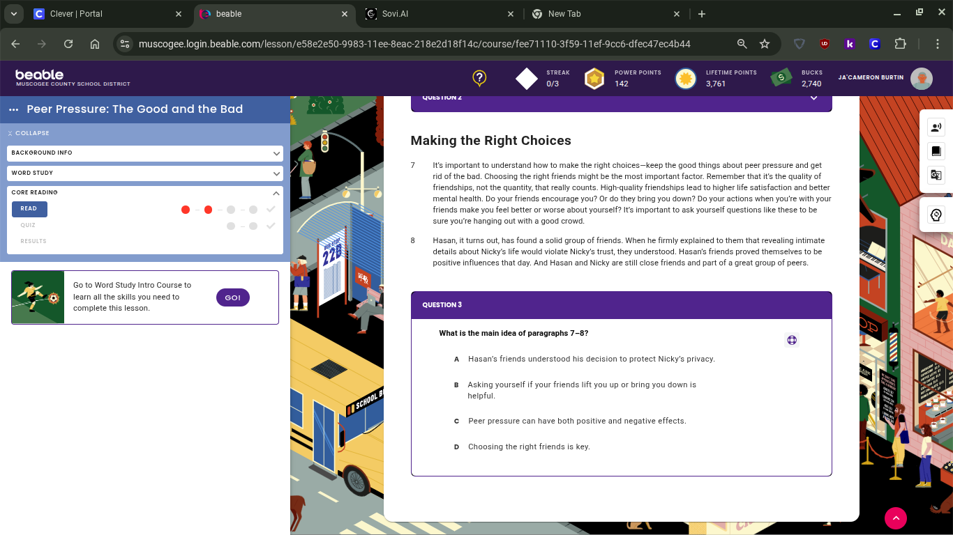 making the right choices 7 its important to understand how to make the …