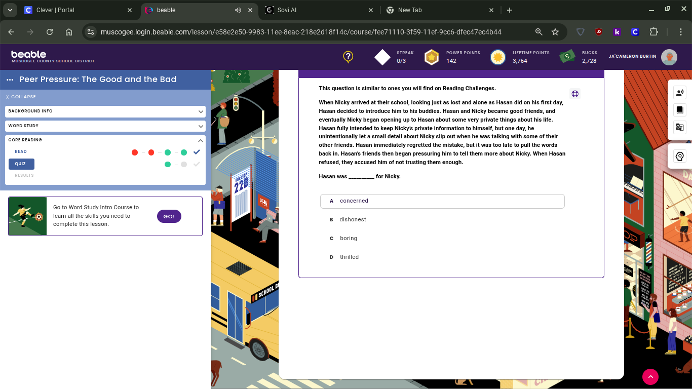 this question is similar to ones you will find on reading challenges. w…