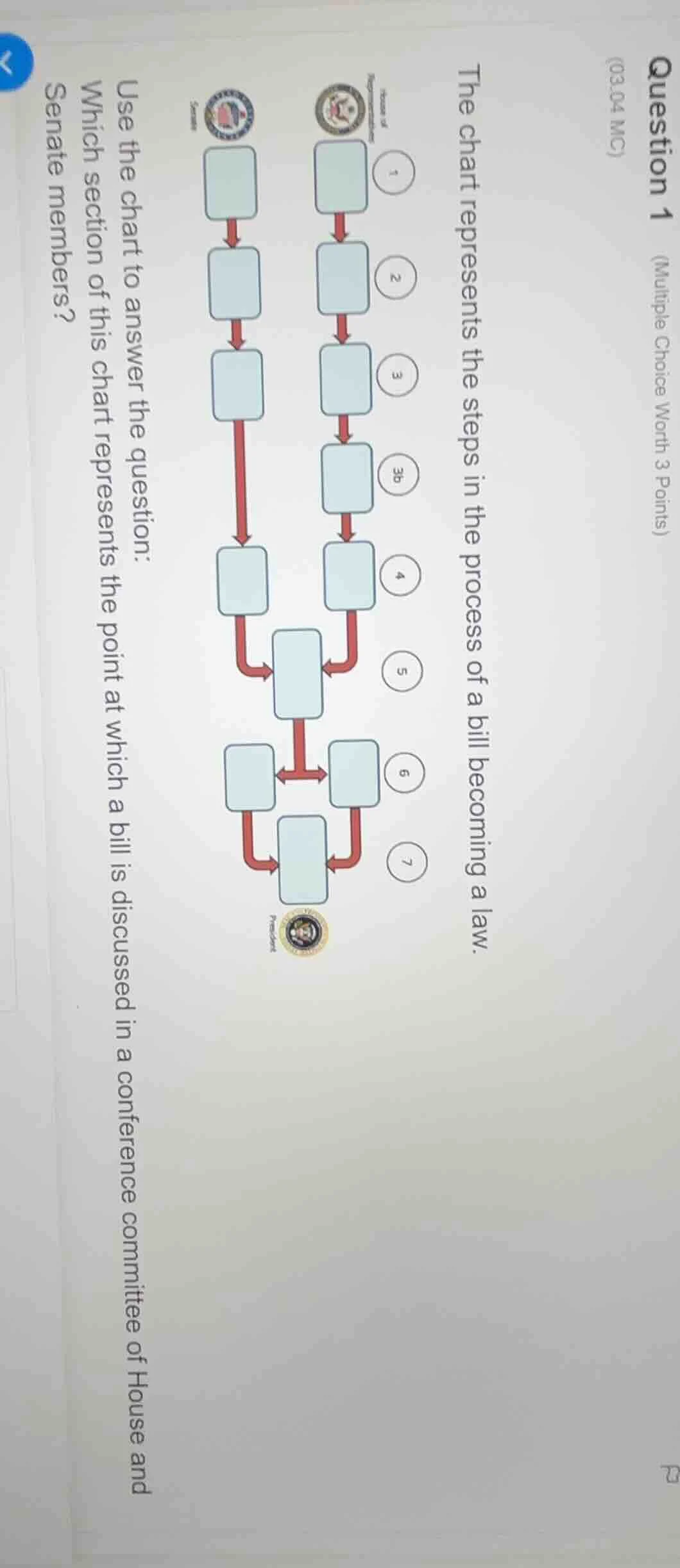 question 1 (multiple choice worth 3 points) (03.04 mc) the chart repres…
