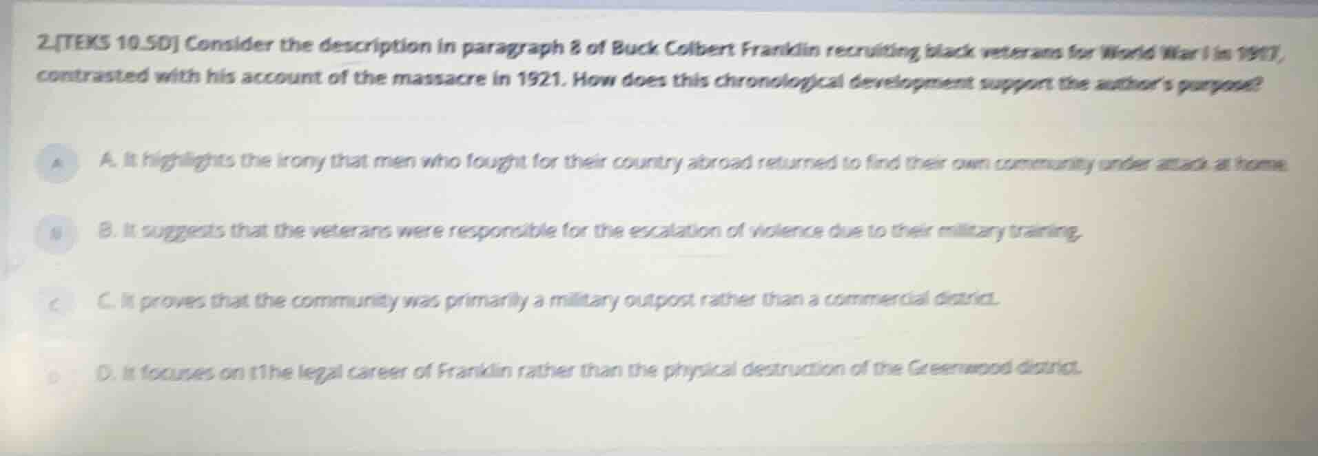 2.texts 10.5d consider the description in paragraph 8 of buck colbert f…