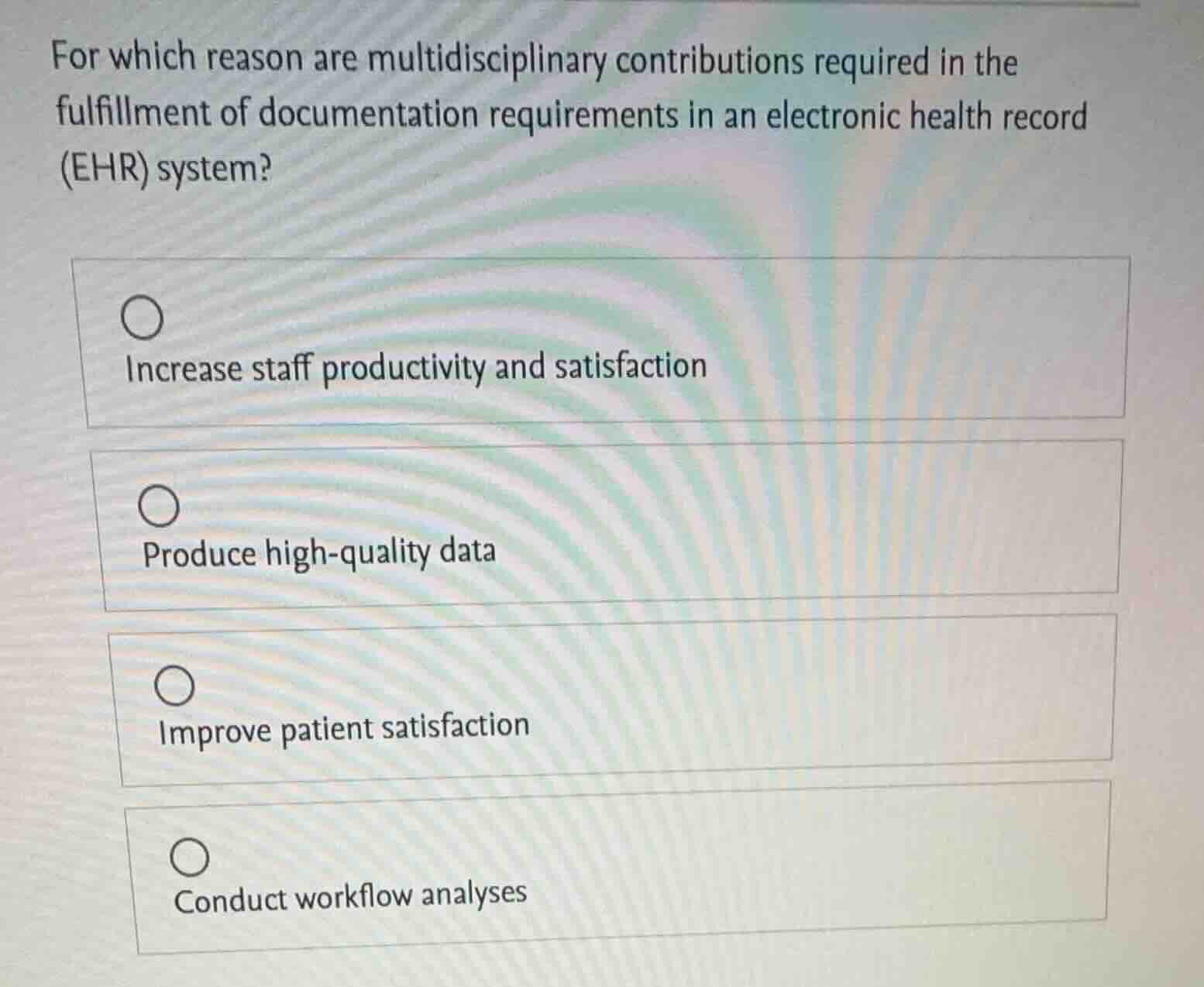for which reason are multidisciplinary contributions required in the fu…