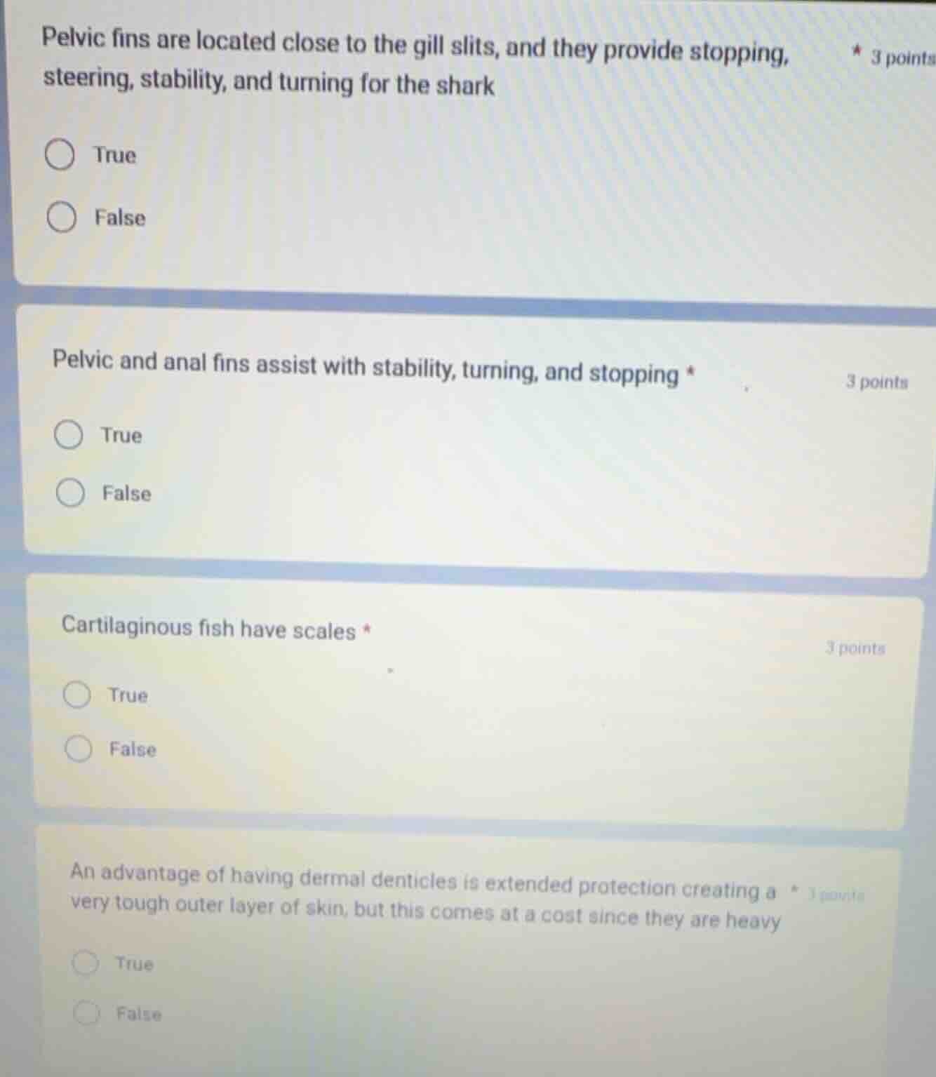 pelvic fins are located close to the gill slits, and they provide stopp…