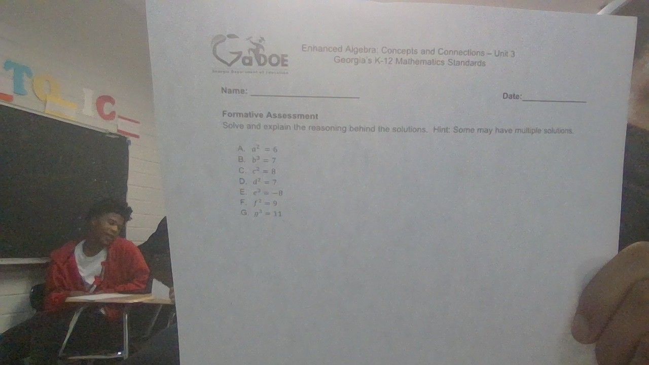 enhanced algebra: concepts and connections – unit 3 georgia’s k-12 math…