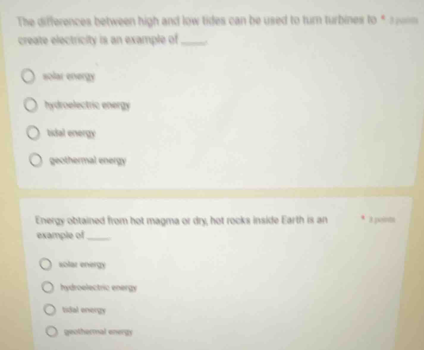 the differences between high and low tides can be used to turn turbines…