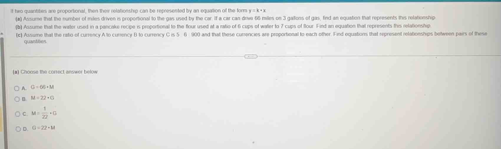 if two quantities are proportional, then their relationship can be repr…