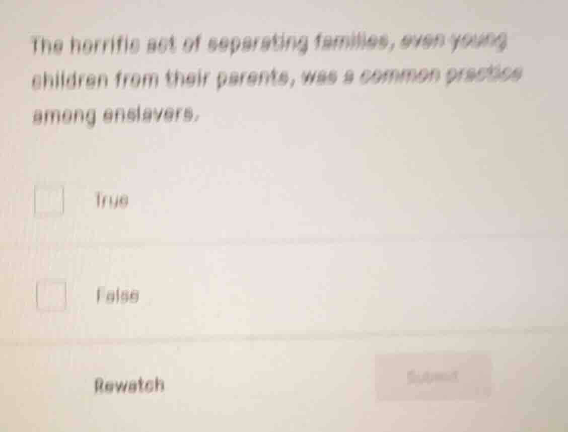 the horrific act of separating families, even young children from their…