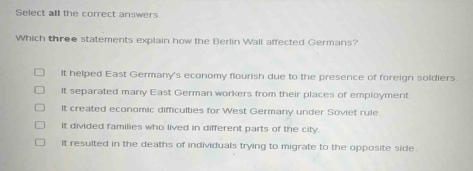 select all the correct answers. which three statements explain how the …