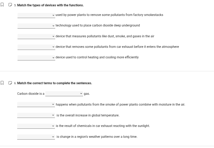 5. match the types of devices with the functions. ______ used by power …
