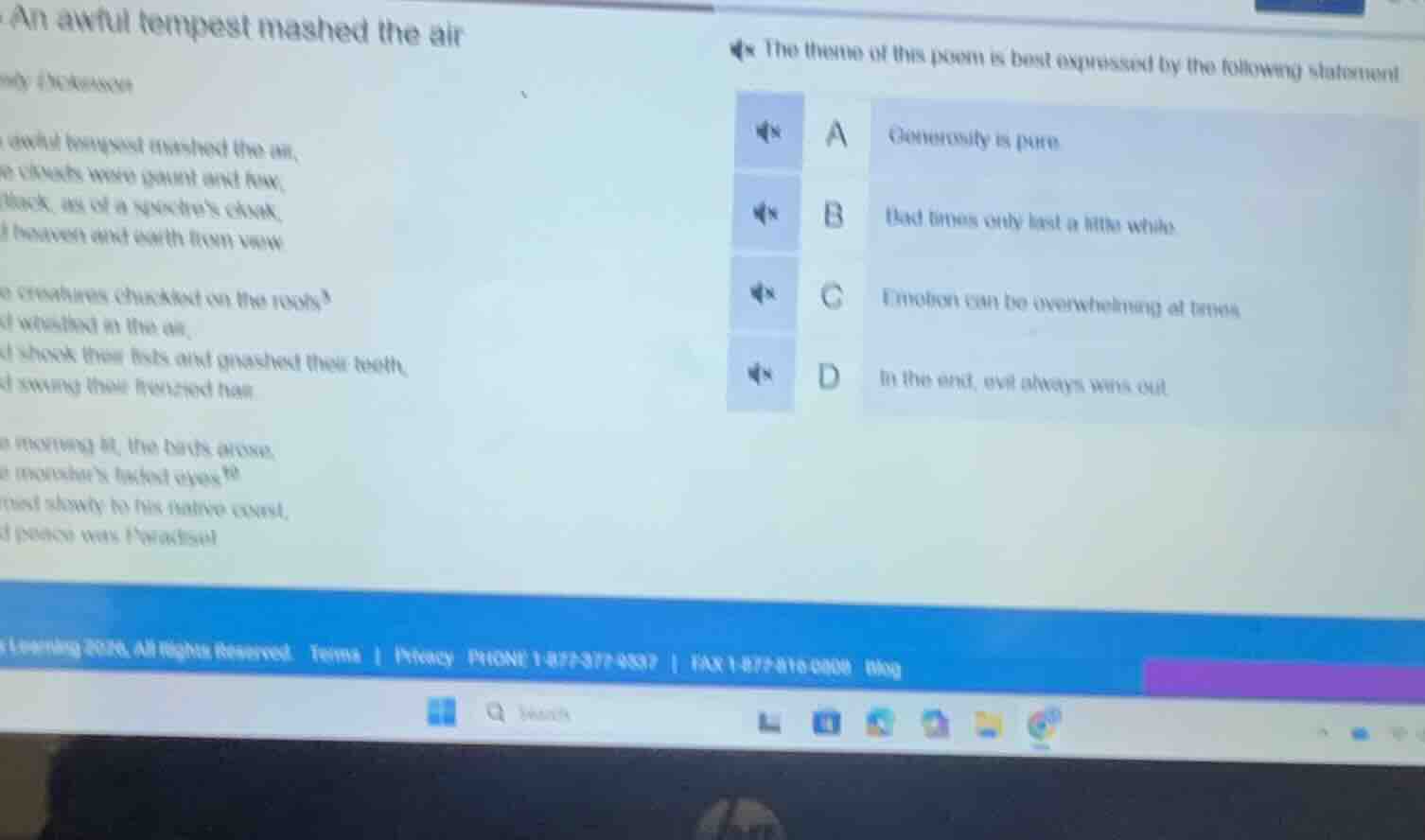 an awful tempest mashed the air y dickinson awful tempest mashed the ai…