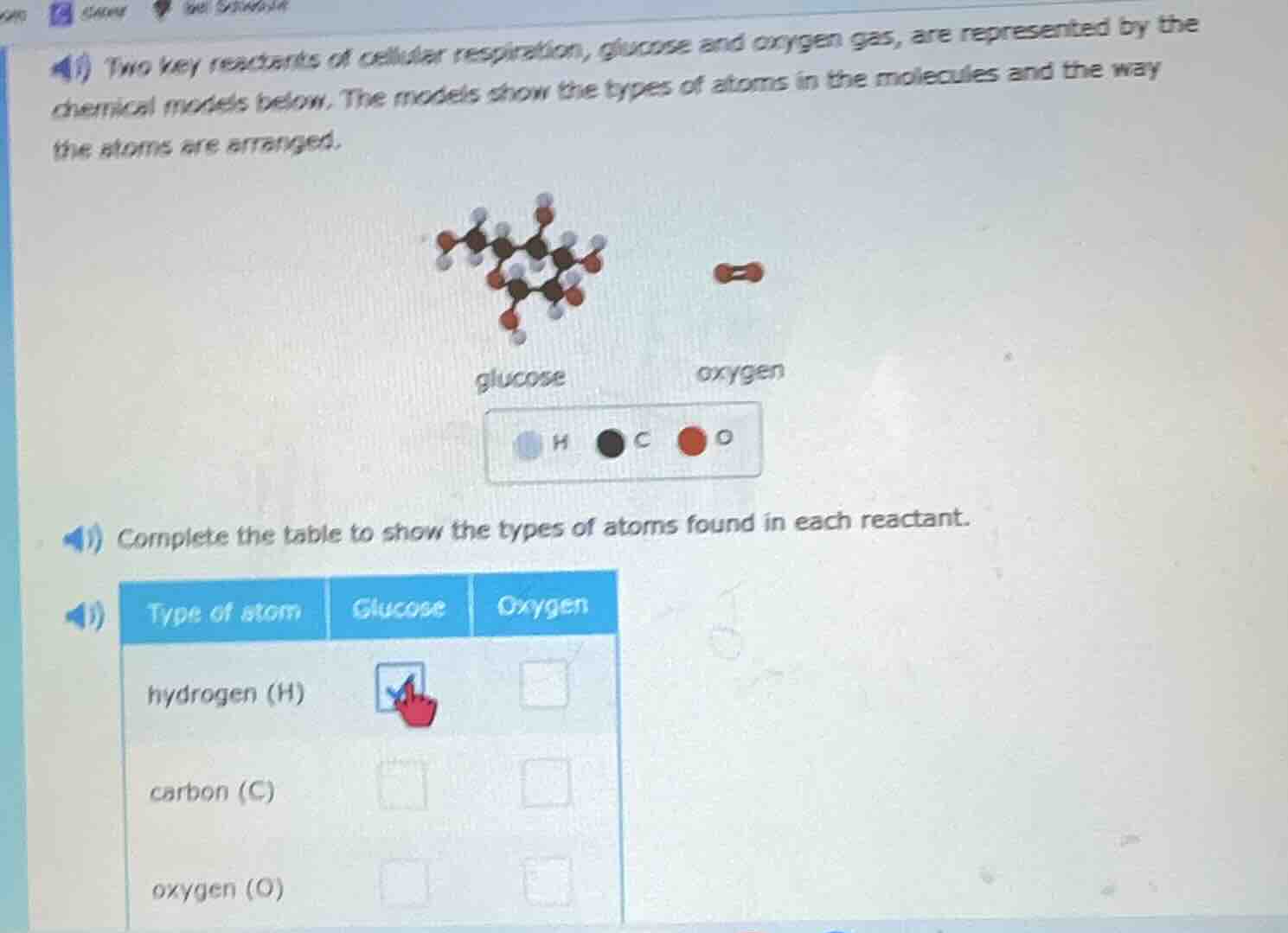 two key reactants of cellular respiration, glucose and oxygen gas, are …
