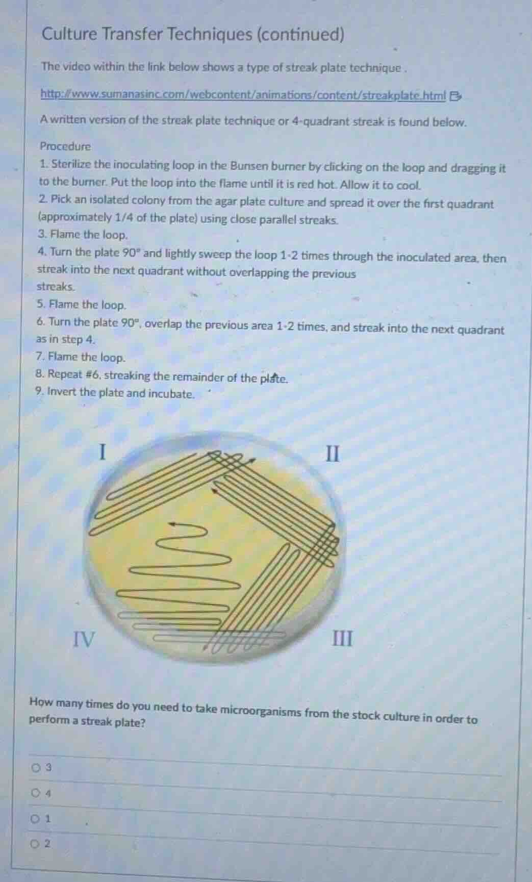 culture transfer techniques (continued) the video within the link below…