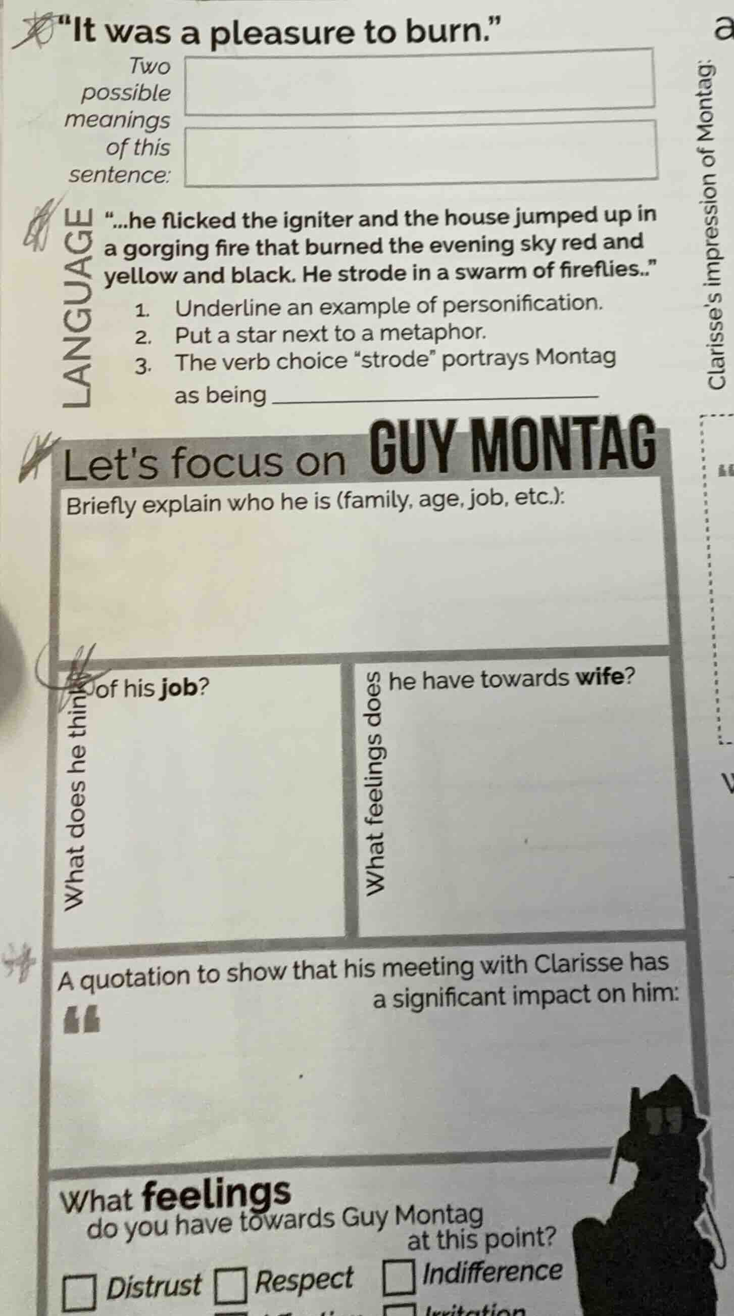 \it was a pleasure to burn.\ two possible meanings of this sentence: \.…