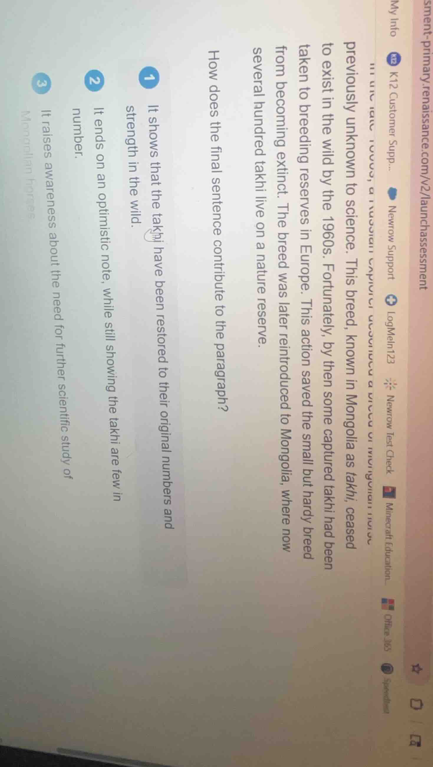 previously unknown to science. this breed, known in mongolia as takhi, …