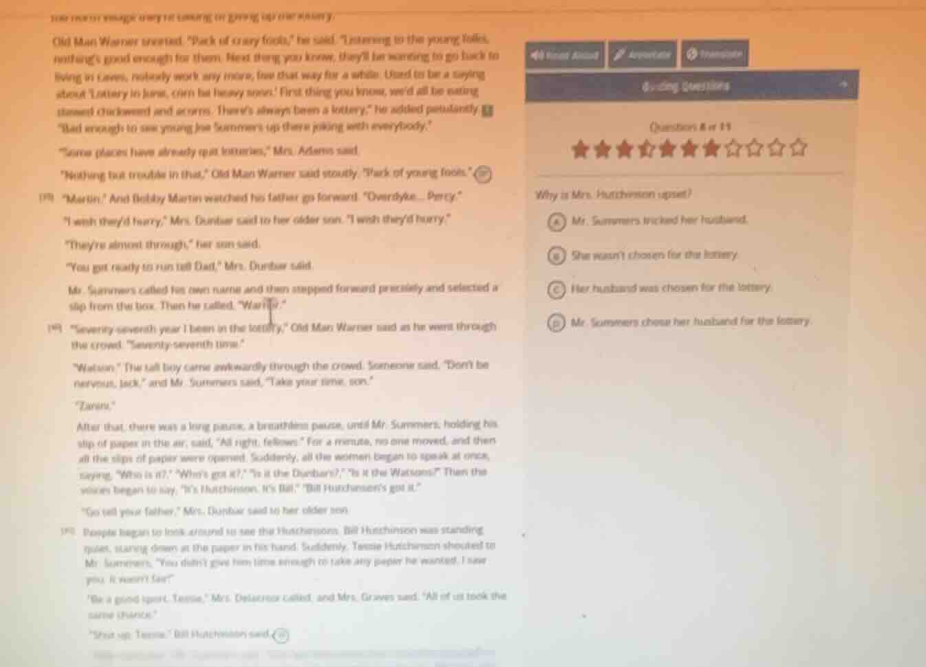 old man warner snorted. \pack of crazy fools,\ he said. \listening to t…