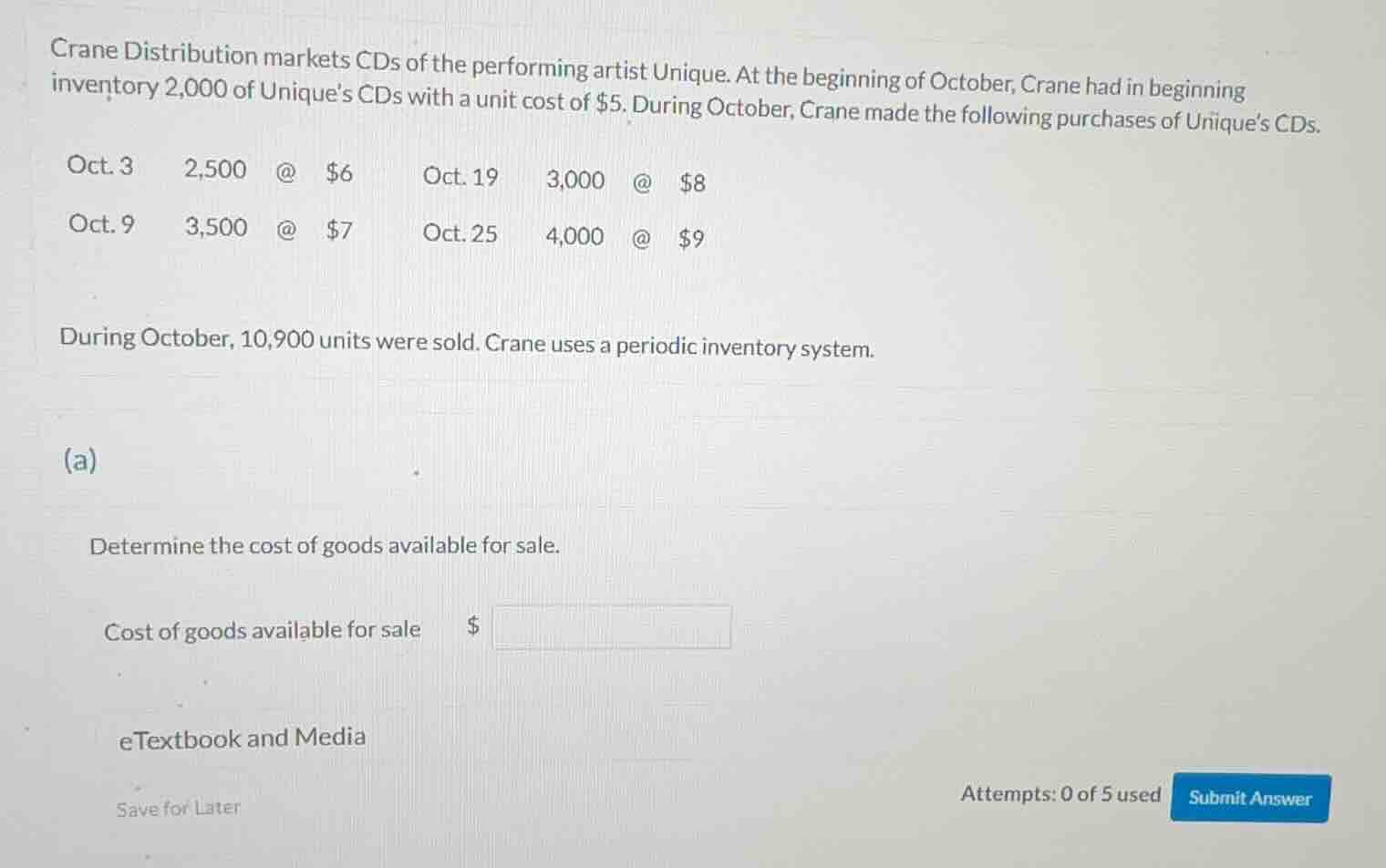 crane distribution markets cds of the performing artist unique. at the …