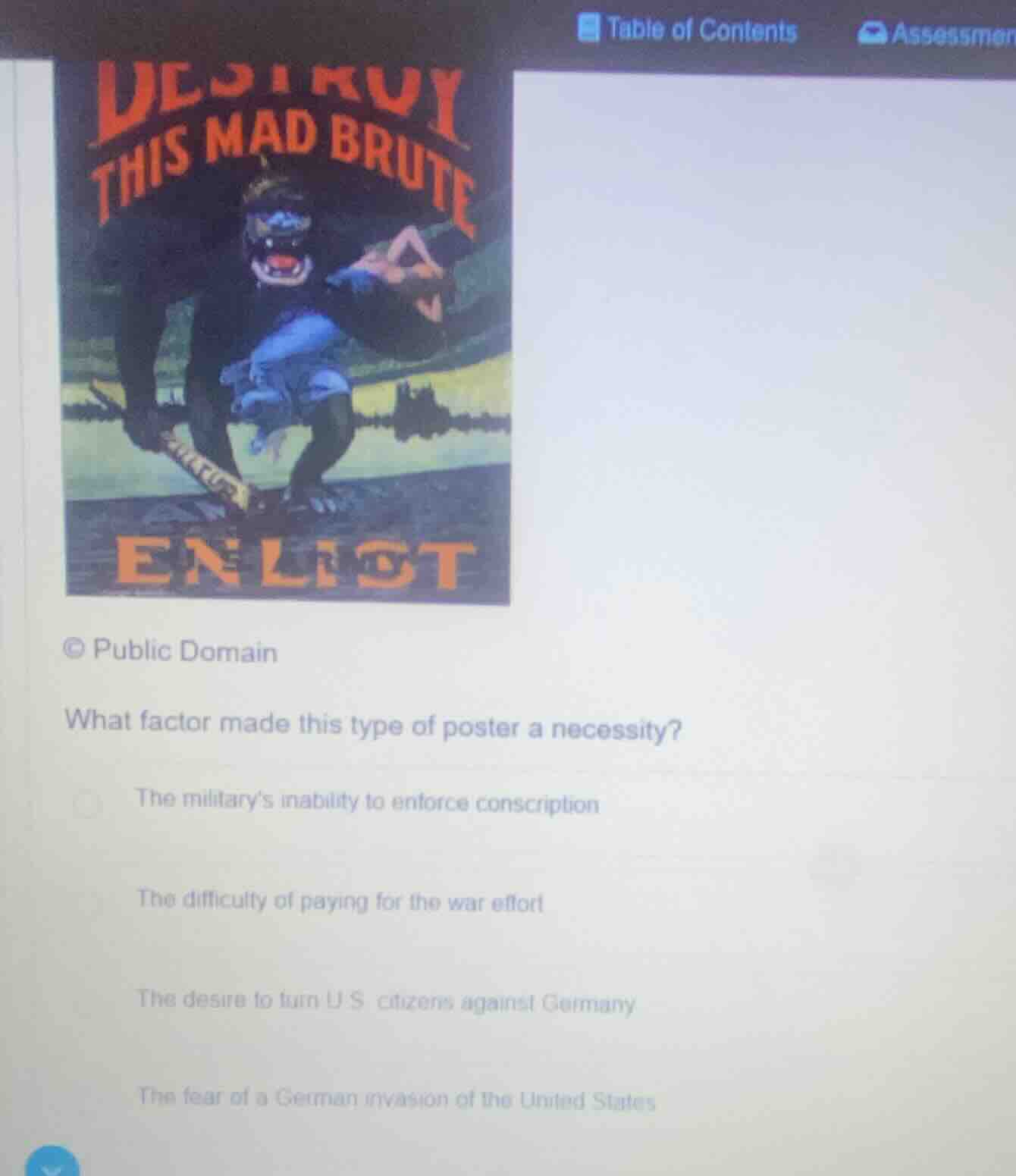 © public domain what factor made this type of poster a necessity? the m…