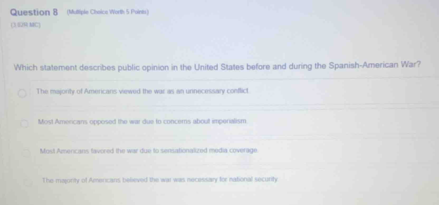 question 8 (multiple choice worth 5 points) (3.02r mc) which statement …