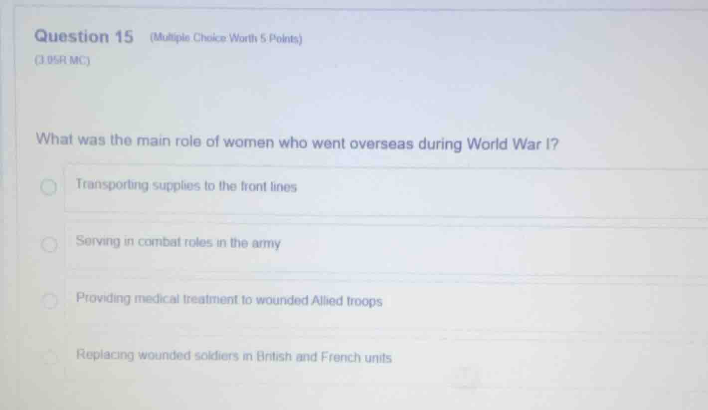 question 15 (multiple choice worth 5 points) (3.05r mc) what was the ma…