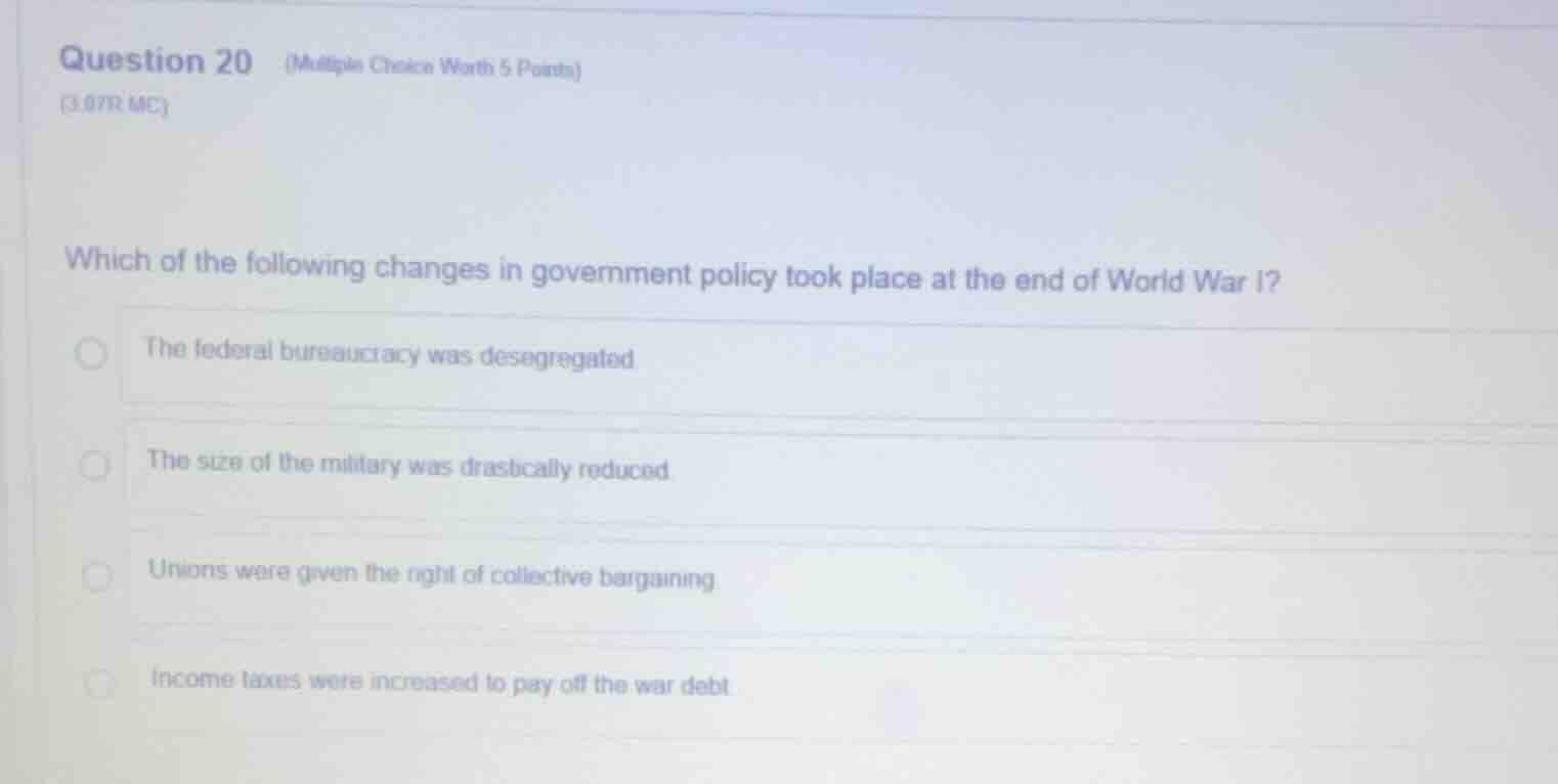 question 20 (multiple choice worth 5 points) (3.07r mc) which of the fo…