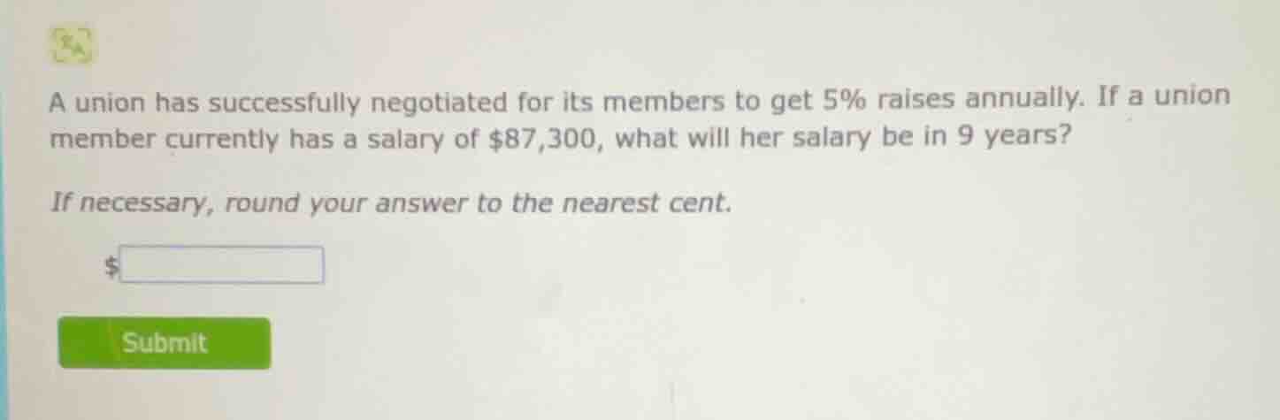 a union has successfully negotiated for its members to get 5% raises an…