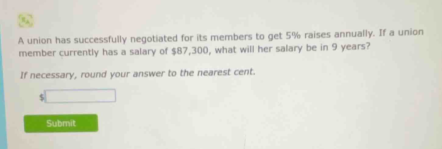 a union has successfully negotiated for its members to get 5% raises an…