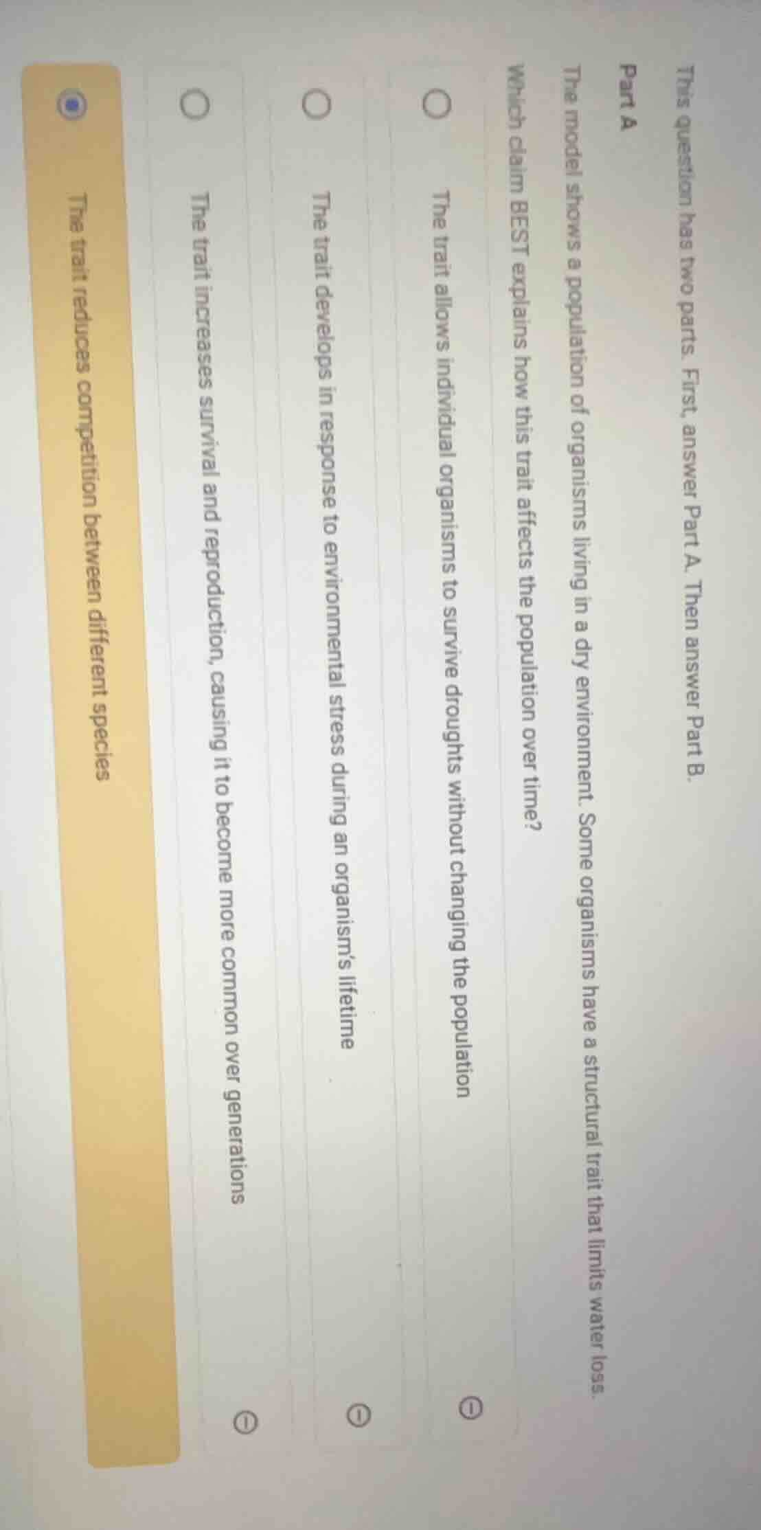 this question has two parts. first, answer part a. then answer part b. …