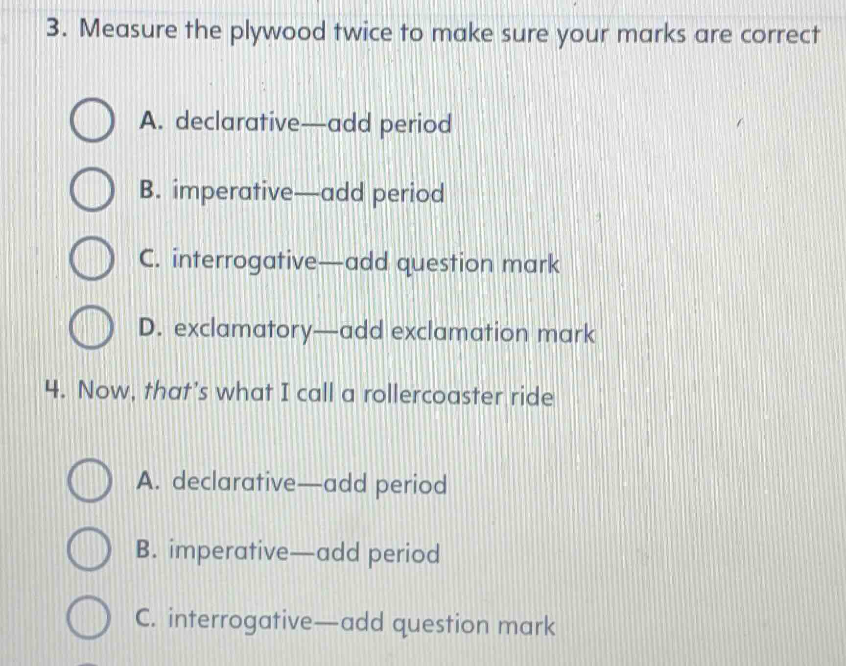 3. measure the plywood twice to make sure your marks are correct a. dec…