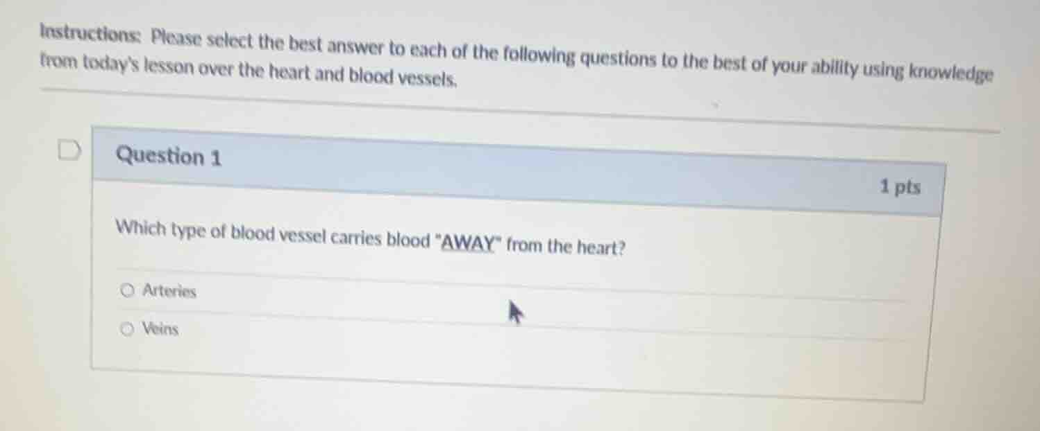 instructions: please select the best answer to each of the following qu…