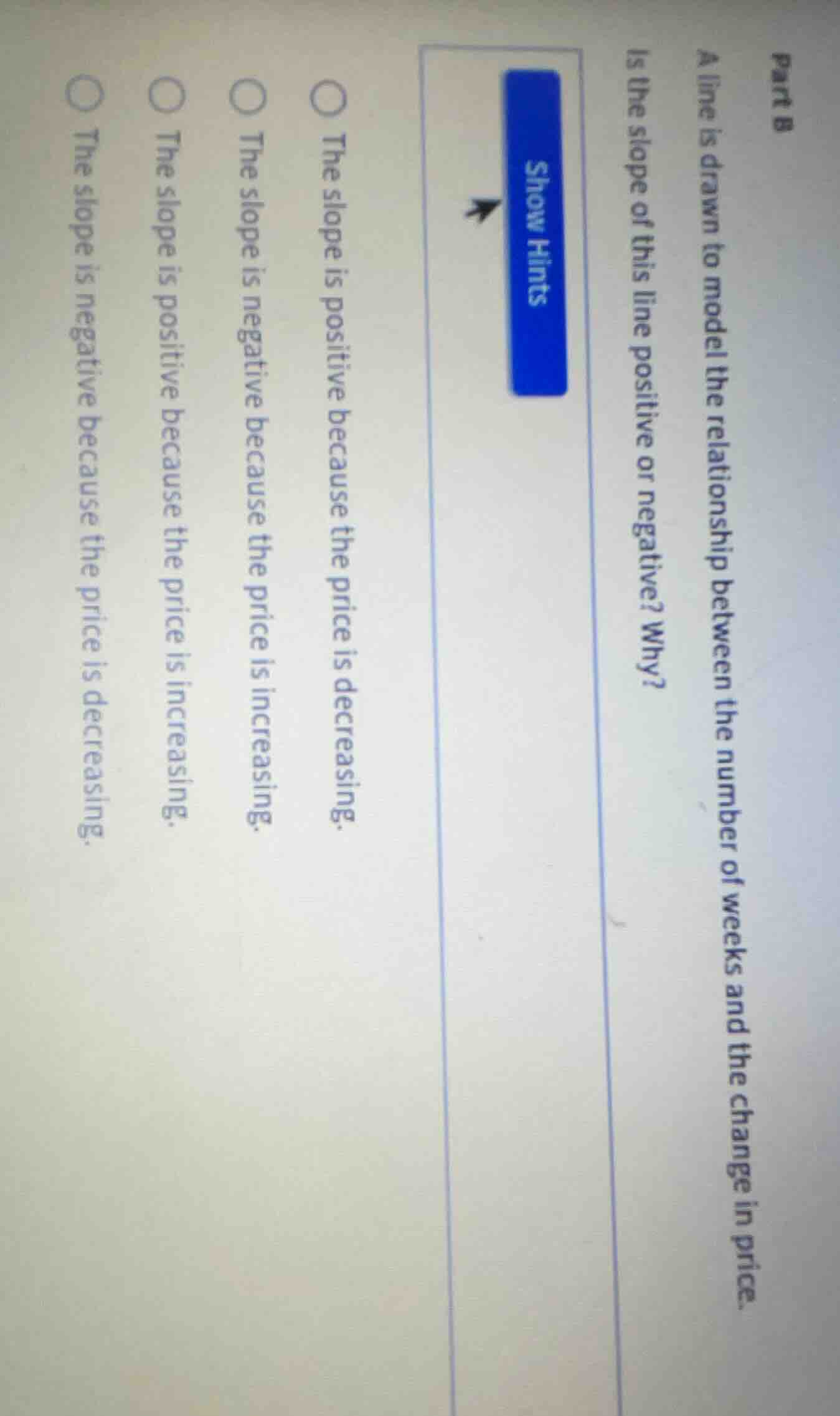 part b a line is drawn to model the relationship between the number of …