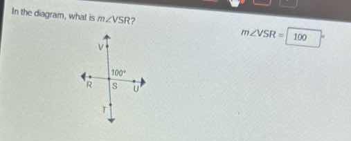 in the diagram, what is ( mangle vsr )? ( mangle vsr = square^circ )