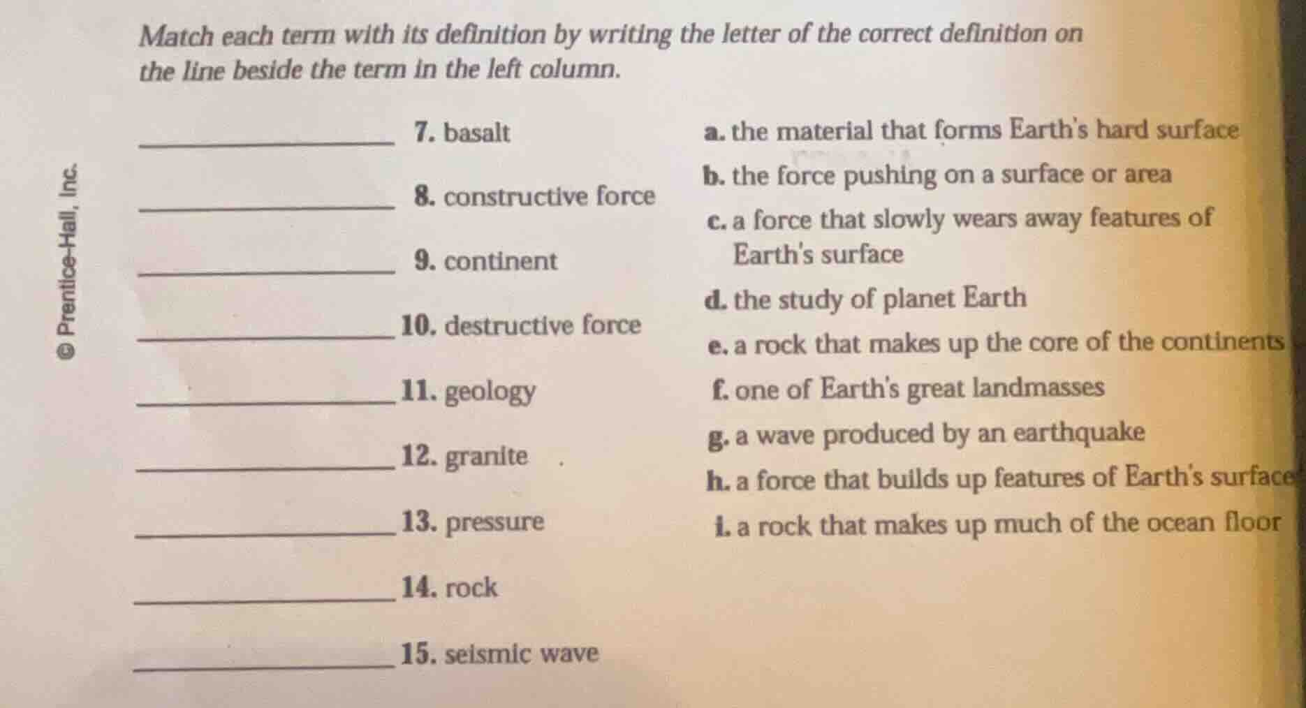 match each term with its definition by writing the letter of the correc…