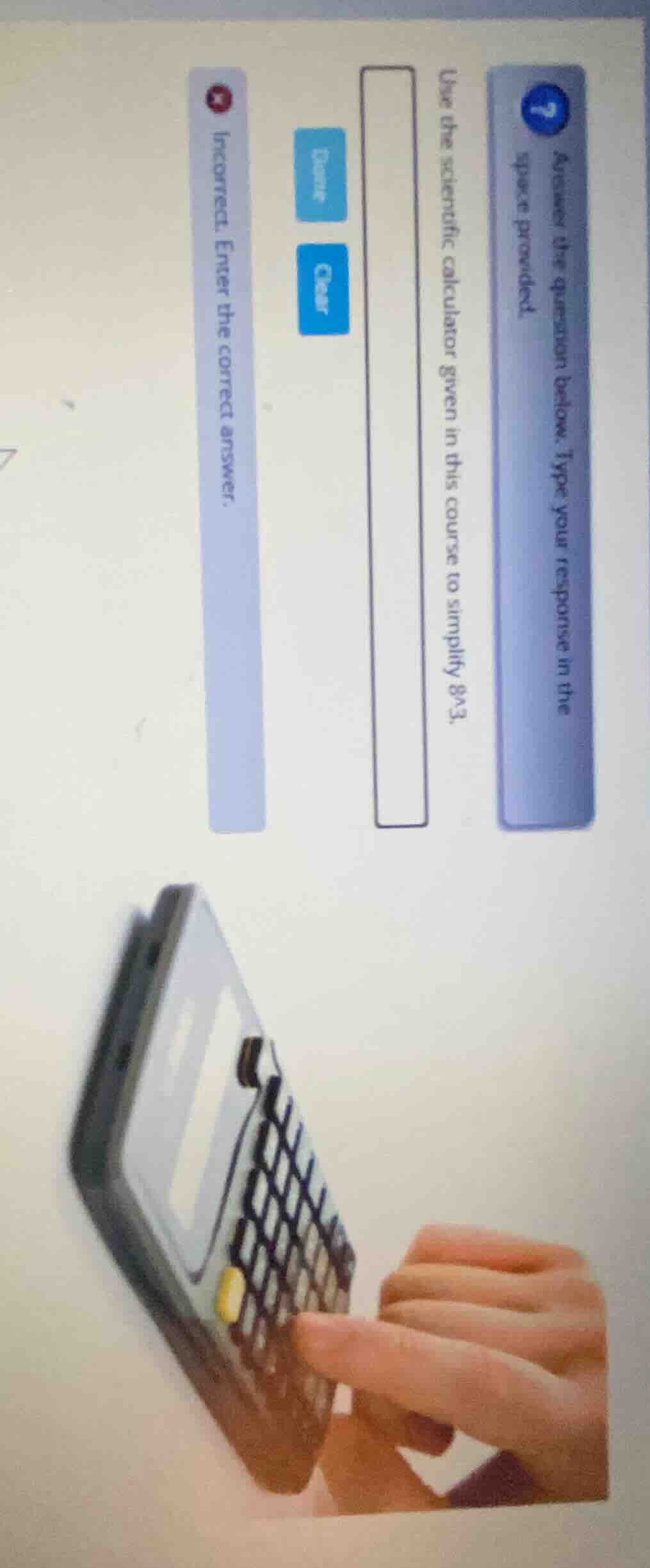 answer the question below. type your response in the space provided. us…